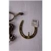 Image 3 : Spurs and Brass Horseshoe Hook