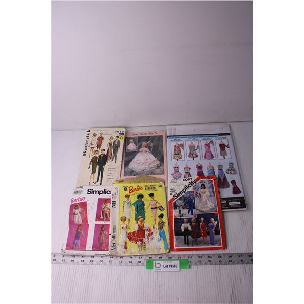 Fashion Angels Doll Clothing Design, Vintage Barbie Clothing Patterns