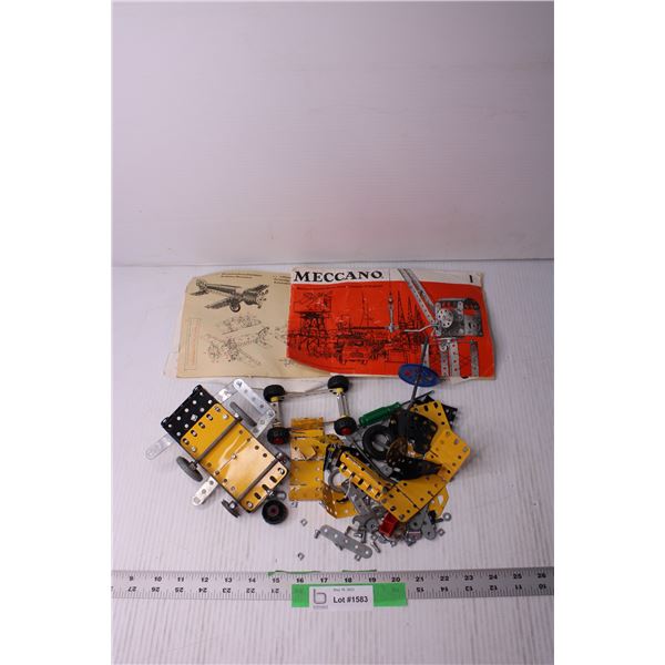 Assorted Mechano Parts