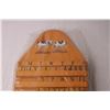 Image 2 : Wooden Farm House Perpetual Calendar