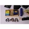 Image 2 : Lot of Assorted Vintage Office Supplies - Hole Punches, Staplers