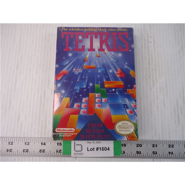 Tetris Game For NES (1989) Complete, Sealed, New in Box