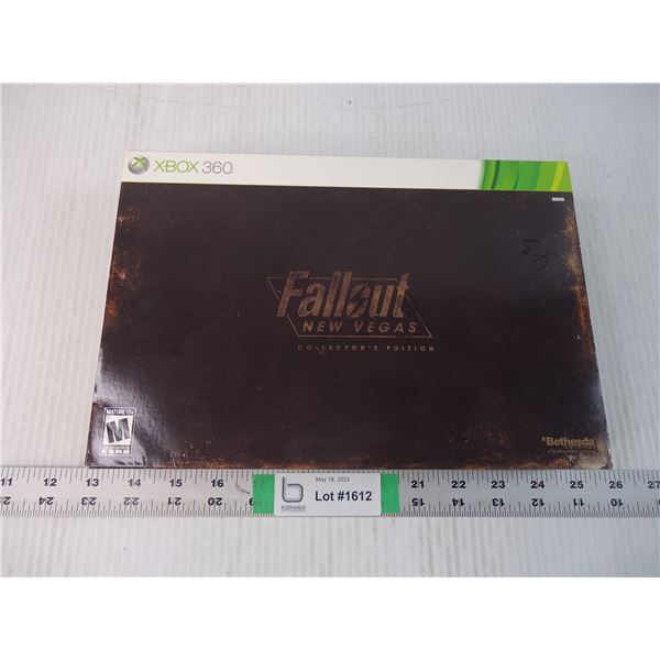 Fallout: New Vegas XBox 360 Collector's Edition-Complete in Box