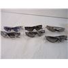 Image 3 : (6) Pairs UV 400 Protection Sunglasses-(NOS)