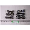 Image 1 : (6) Pairs of Sunglasses - Looks Eyewear, UV 400 (NOS, NIB)