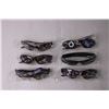 Image 3 : (6) Pairs of Sunglasses - Looks Eyewear, UV 400 (NOS, NIB)