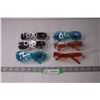 Image 1 : (6) Pairs of Assorted Sunglasses (NOS, NIB)