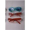 Image 2 : (6) Pairs of Assorted Sunglasses (NOS, NIB)