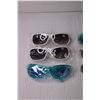 Image 3 : (6) Pairs of Assorted Sunglasses (NOS, NIB)