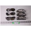 Image 1 : (6) Pairs of Assorted Sunglasses (NOS, NIB)