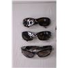 Image 2 : (6) Pairs of Assorted Sunglasses (NOS, NIB)