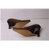 Image 5 : Vintage Anne Michelle Brown Suede Shoes - Size Women's 8