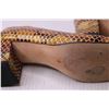 Image 6 : Vintage Expression Gold, Yellow and Brown Heels - Size Women's 38