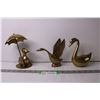Image 1 : Brass Bird Ornaments