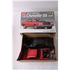 Image 2 : (2) Partially Completed Model Cars - 1970 Chevrolet, 612 Scaglietti