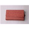 Image 2 : Pink Leather Donato Wallet