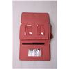 Image 3 : Pink Leather Donato Wallet