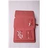 Image 4 : Pink Leather Donato Wallet