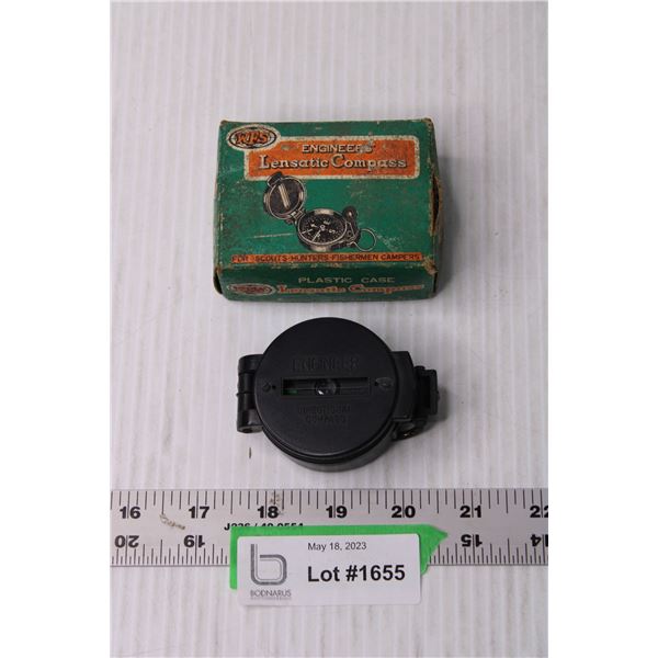 WFS Lensmatic Compass No 114