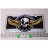 Image 1 : Harley Davidson License Plate