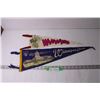 Image 1 : (2) Vintage 1950s Winnipeg Pennants