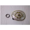 Image 2 : Montana Silversmith Ladies Belt Buckle and Pinky Ring