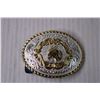 Image 4 : Montana Silversmith Ladies Belt Buckle and Pinky Ring