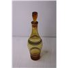 Image 2 : Amber Wine Decanter and Stopper