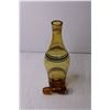 Image 3 : Amber Wine Decanter and Stopper