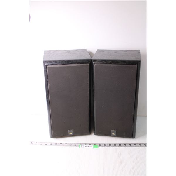 (2) JBL 2600 Speakers (Not Tested)