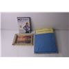 Image 2 : XL Twin Fitted Sheet, Postcards and Misc.