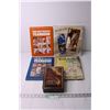 Image 1 : Assorted Recipe Books and Life of Jesus DVD Set