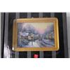 Image 2 : (2) Thomas Kinkade Nightlights (NIB)