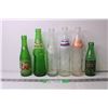 Image 1 : Lot of Vintage Pop Bottles - Pepsi, Canada Dry, 7 UP