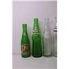 Image 2 : Lot of Vintage Pop Bottles - Pepsi, Canada Dry, 7 UP