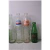 Image 3 : Lot of Vintage Pop Bottles - Pepsi, Canada Dry, 7 UP