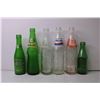 Image 4 : Lot of Vintage Pop Bottles - Pepsi, Canada Dry, 7 UP