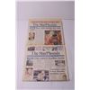 Image 2 : Lot of Star Phoenix Newspapers