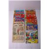 Image 4 : (13) Assorted Vintage Archie Comic Books (Three Missing Covers)