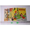 Image 1 : (6) Assorted Vintage Comic Books - Beetle Bailey, Woody Woodpecker