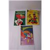 Image 3 : (6) Assorted Vintage Comic Books - Disney, Donald Duck