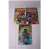 Image 2 : (5) Assorted Vintage Comic Books - Spiderman, Fantastic Four, Green Lantern