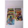 Image 4 : (5) Assorted Vintage Comic Books - Spiderman, Fantastic Four, Green Lantern