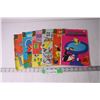 Image 1 : (6) Assorted Vintage Comic Books - Disney, Bugs Bunny
