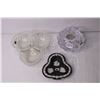 Image 2 : Crystal Candle Holder and Trinket Trays