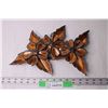 Image 1 : Metal Floral Wall Decoration