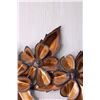Image 2 : Metal Floral Wall Decoration