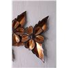 Image 3 : Metal Floral Wall Decoration