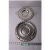 Image 1 : (2) Silver Plated Trays
