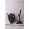 Image 1 : Candle Holder and Vase